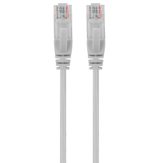 POWERMASTER 60 CM POŞETLİ GRİ CAT6 KABLO resmi