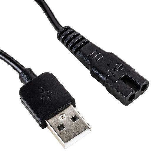 POWERMASTER TIRAŞ MAKİNALARI İÇİN USB ŞARJ KABLOSU 1 METRE (14) resmi