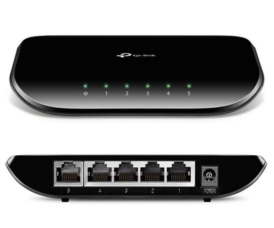 TP-LINK TL-SG1005D 5 PORT 10/100/1000 MBPS GIGABIT SWITCH resmi