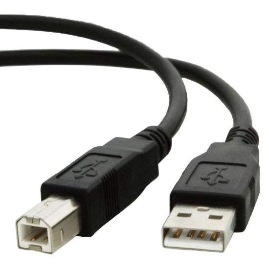 POWERMASTER 1.5 METRE SİYAH USB YAZICI KABLOSU resmi