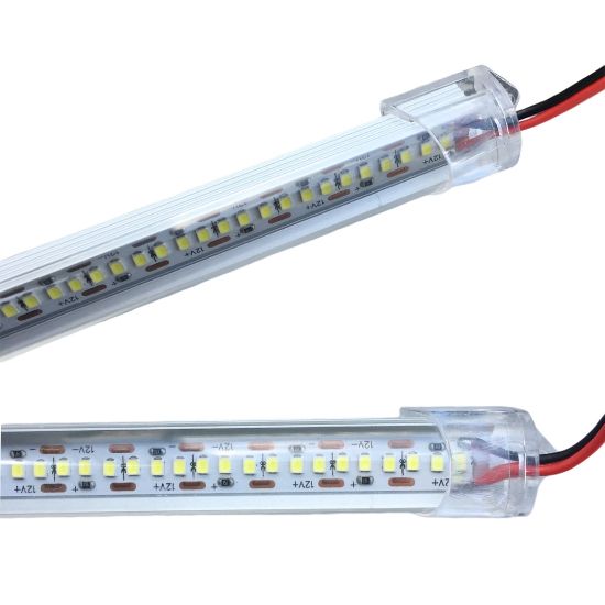 POWERMASTER 4014 204 LED ŞEFFAF KAPAK YÜKSEK LÜMEN GÜN IŞIĞI LEDBAR resmi