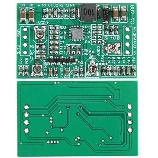 YÜKSELTİCİ BOARD MODÜL CA-408 LCD T-CON BOARD VGL VGH VCOM.AVDD 4 resmi