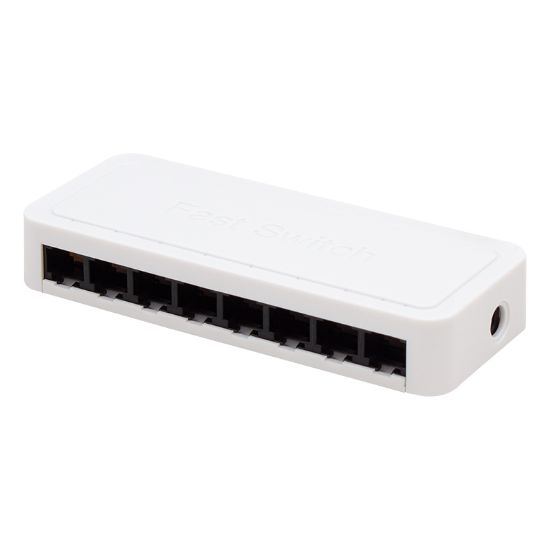 POWERMASTER PM-14054 8 PORT 10/100 MBPS SWITCH resmi