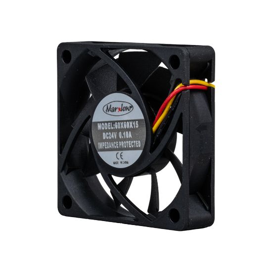 MARXLOW IC-216A 60X60X15 MM 6X6 24 VOLT DC 0.08 AMPER 3 KABLOLU FAN resmi