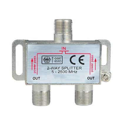 1/2 SPLITTER 5-2500 MHZ MAG resmi