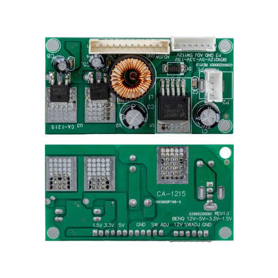 POWER SUPPLY MODUL CA-1215 12V TO 5V TO 3.3V TO 1.5V resmi