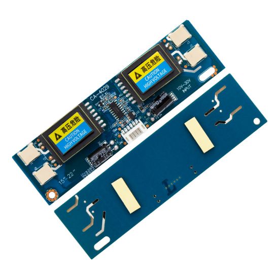 LCD INVERTER 10-29 V GİRİŞ 4 LAMBALI 10-22 INCH MONİTÖR BOARD AVT-4029 resmi