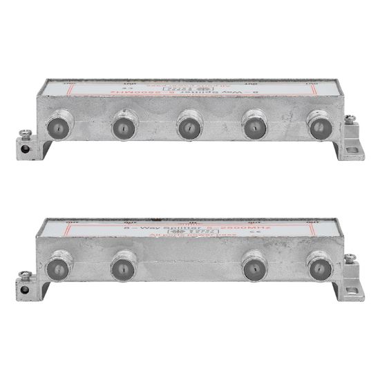 1/8 SPLITTER 5-2500 MHZ MAG resmi