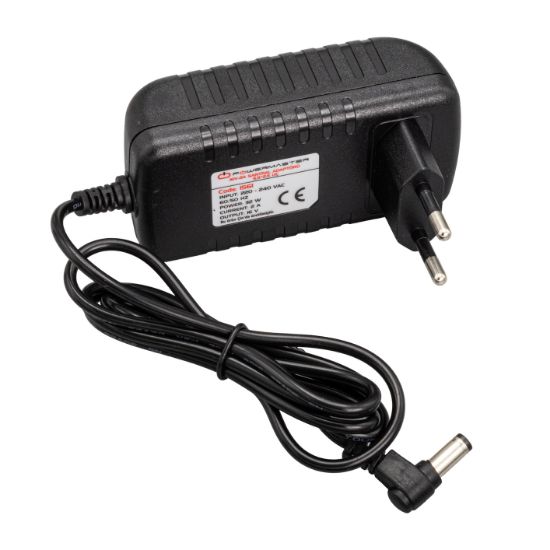 POWERMASTER PM-1561 16 VOLT - 2 AMPER 5.5*2.5 UÇLU SANTRAL POWER JACKLI ADAPTÖRÜ resmi