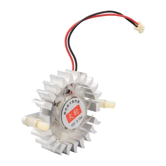 POWERMASTER PM-15924 SOKETLİ 2 KABLOLU VGA FAN resmi