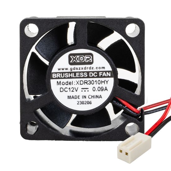 POWERMASTER PM-16728 3X3X10 MM 12 VOLT DC FAN resmi