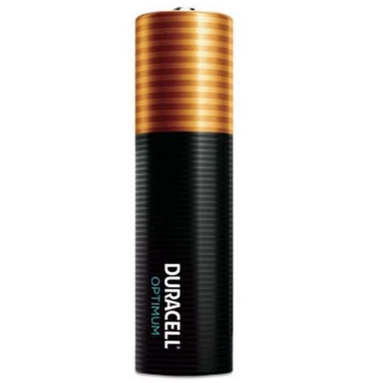 DURACELL OPTIMUM MX1500 1.5 VOLT ALKALİN AA KALEM PİL (4LÜ PAKET) resmi