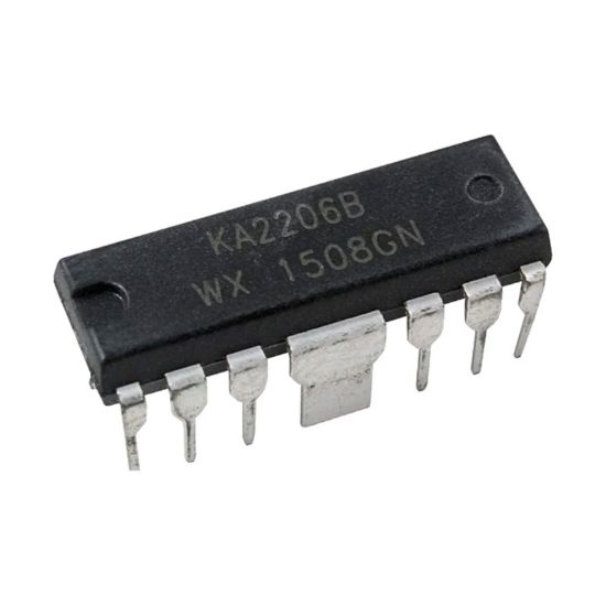 KA 2206B DIP-12F ENTEGRE DEVRE resmi