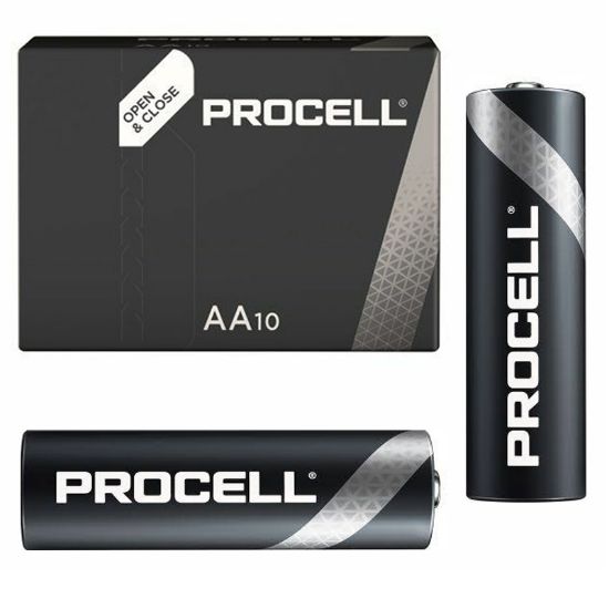 PROCELL ENDÜSTRİYEL ALKALİN LR6 AA KALEM PİL (10LU PAKET FİYATI)(DURACELL) resmi