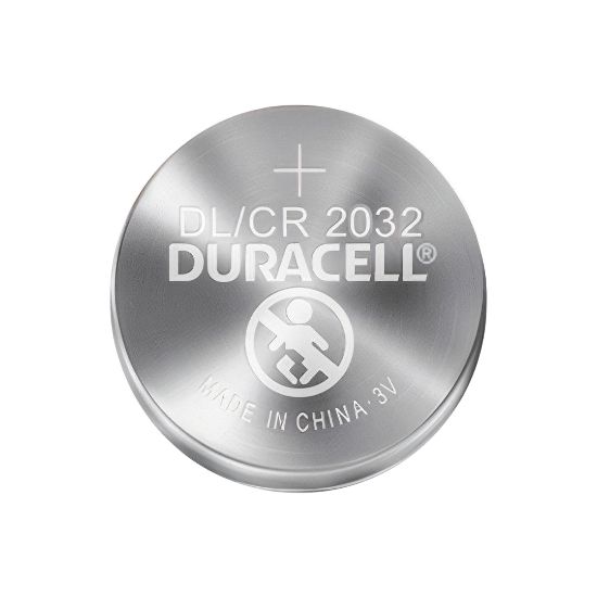 DURACELL CR2032 LİTYUM PİL (2Lİ PAKET FİYATI) resmi