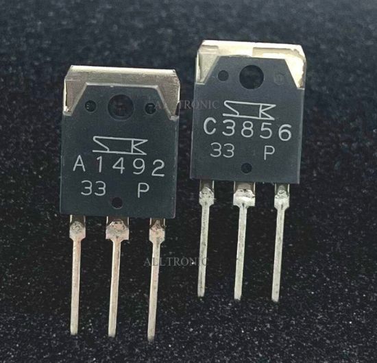 2SC 3856 TO-3P TRANSISTOR resmi