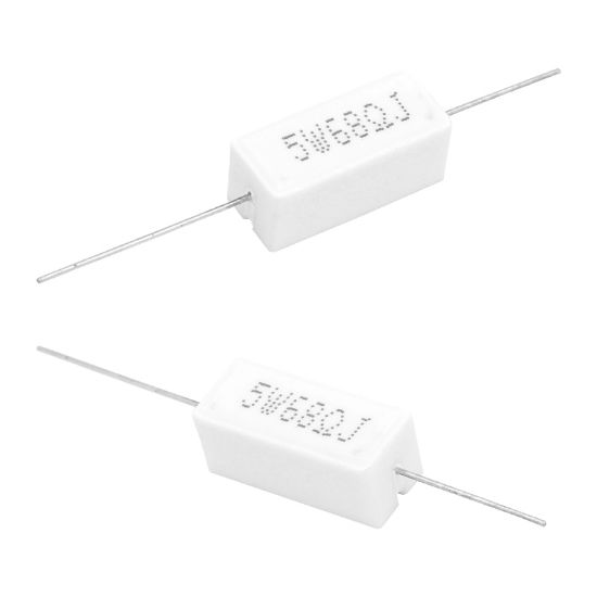68 OHM 5 WATT TAŞ DİRENÇ resmi