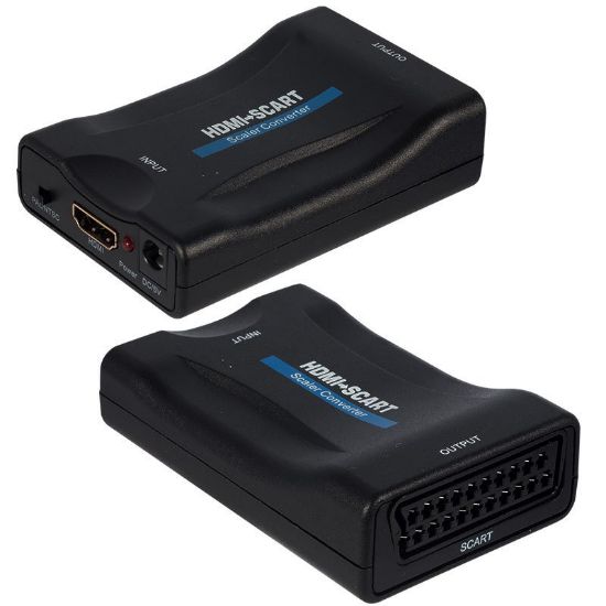 POWERMASTER PM-18587 HDMI TO SCART ÇEVİRİCİ ADAPTÖR resmi