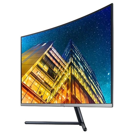 SAMSUNG LU32R590CWMXUF 31.5 UHD 75HZ 4 MS (HDMI+DISPLAY PORT) 4K CURVED GAMİNG MONİTÖR resmi