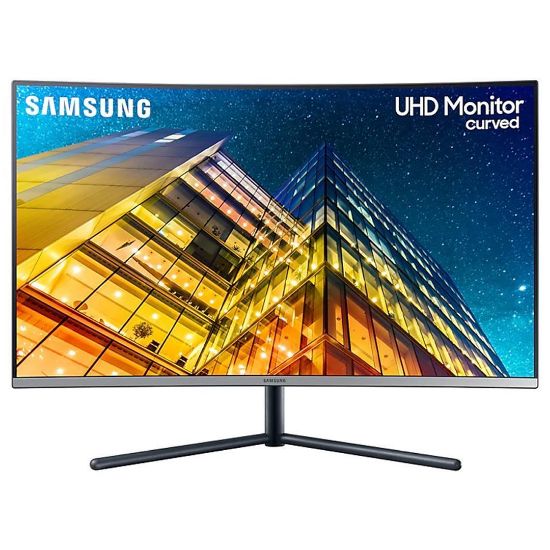 SAMSUNG LU32R590CWMXUF 31.5 UHD 75HZ 4 MS (HDMI+DISPLAY PORT) 4K CURVED GAMİNG MONİTÖR resmi