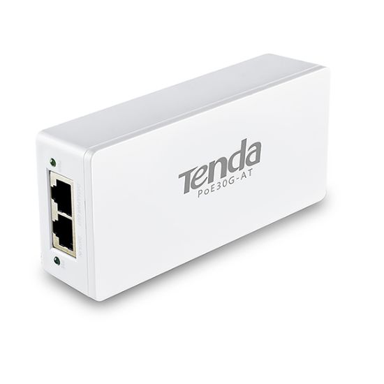 TENDA POE30G-AT 802.3AF/AT 30 W GIGABIT POE ENJEKTÖR resmi