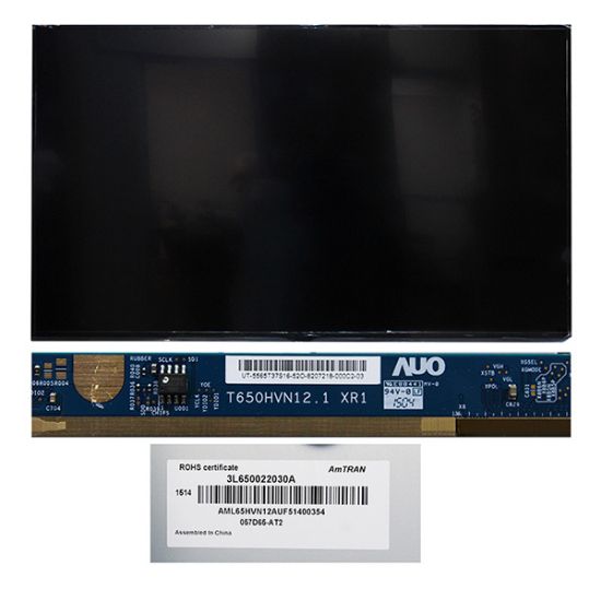 TV PANEL 65 BMS 057D65-AT2 3L650022030A (AUO) 100HZ T650HVN12.1 XR1 resmi