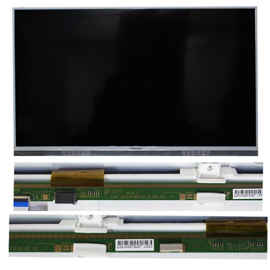 TV PANEL 55 BMS 056D55-A14 KT/ART/GR/BC 057D55-A42 resmi