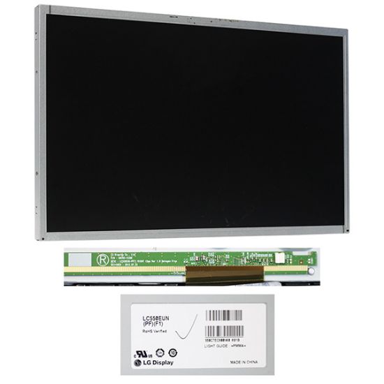 TV PANEL 55  056K55-LP4 BMS LGD LC550EUF-PFF1 ELED TM200 3D KORE resmi