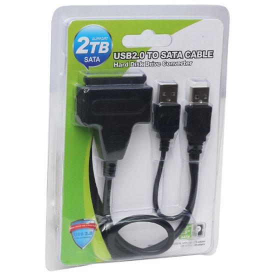 POWERMASTER PM-19282 USB 2.0 TO SATA KABLO resmi