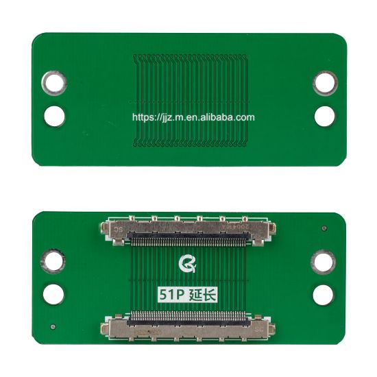 LCD PANEL FLEXİ REPAİR KART FHD UHD 2K 4K FFC FPC EXTEND 51P ANTİ-İNTERFERENCE QK0824B resmi