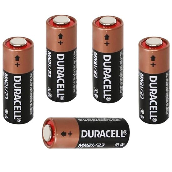 DURACELL 23A LİTYUM MN21 ALARM PİLİ (5Lİ PAKET) resmi