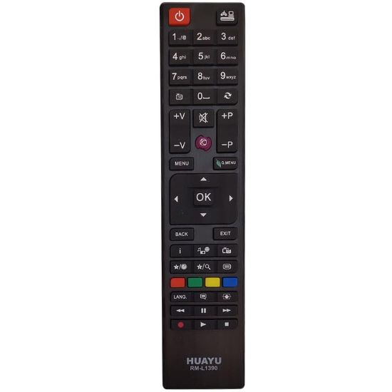 HUAYU KL RM-L1390 VESTEL UNIVERSAL LCD LED TV KUMANDA resmi