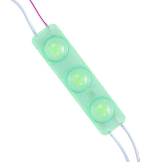 POWERMASTER MODÜL LED 12V 1.5W YEŞİL 70X15 MM 2835 resmi