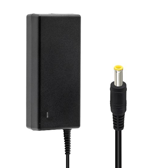 POWERMASTER PM-20435 9.5 VOLT - 2.5 AMPER 4.8*1.7 UÇLU ASUS NETBOOK ADAPTÖR resmi