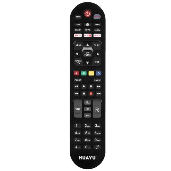 HUAYU KL URC1517 NETFLIX-YOUTUBE-AMAZON TUŞLU LCD LED TV UNIVERSAL KUMANDA resmi