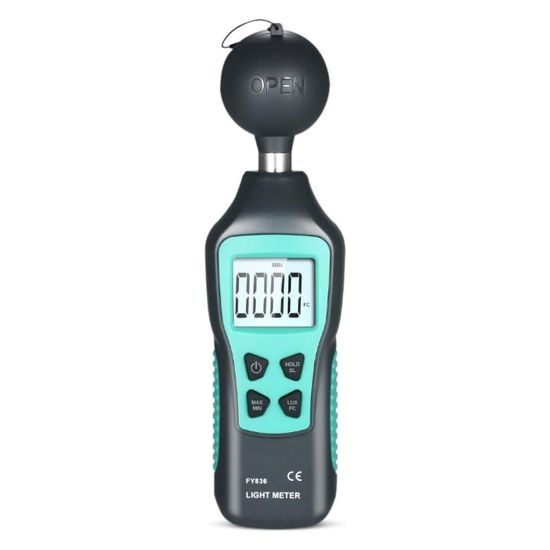 POWERMASTER FY836 LUX METER resmi