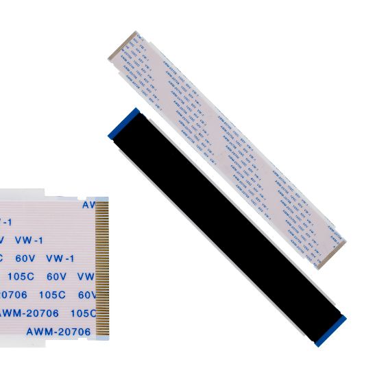 LVDS 51 PİNLİ AWM 20706 105C 90V VW-1 FLEXİ KABLO 2.8X20CM resmi