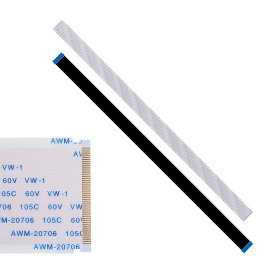 LVDS 51 PİNLİ AWM 20706 105C 90V VW-1 FLEXİ KABLO 2.8X60CM resmi