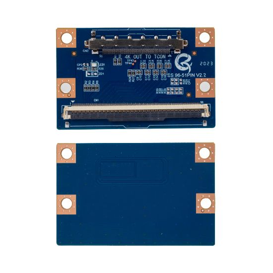 WEKO 96 PIN- 51 PIN SAMSUNG MU TU T-CON FLEXI ÇEVİRİCİ BOARD 2*96 Pin SAM V2,2 resmi