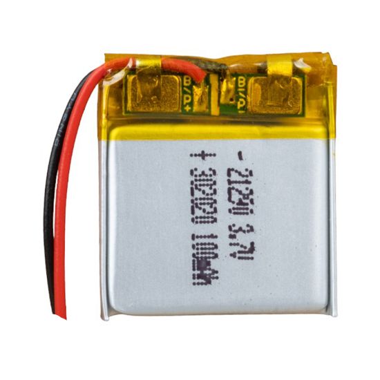 POWERMASTER 302020 3.7 VOLT 100 MAH LİTYUM POLİMER PİL resmi