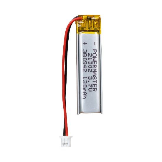 POWERMASTER 380942 3.7 VOLT 130 MAH LİTYUM POLİMER PİL resmi