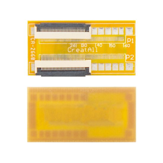 LVDS LCD PANEL FLEXİ REPAİR 24 PİN 60 PİN CA-2663 resmi