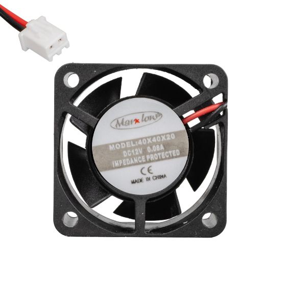 POWERMASTER 40X40X20 MM 4X4 12 VOLT FAN resmi