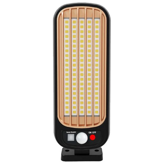 POWERMASTER GL-84069 COB LEDLİ 3 FONKSİYONLU SENSÖRLÜ SOLAR LAMBA resmi