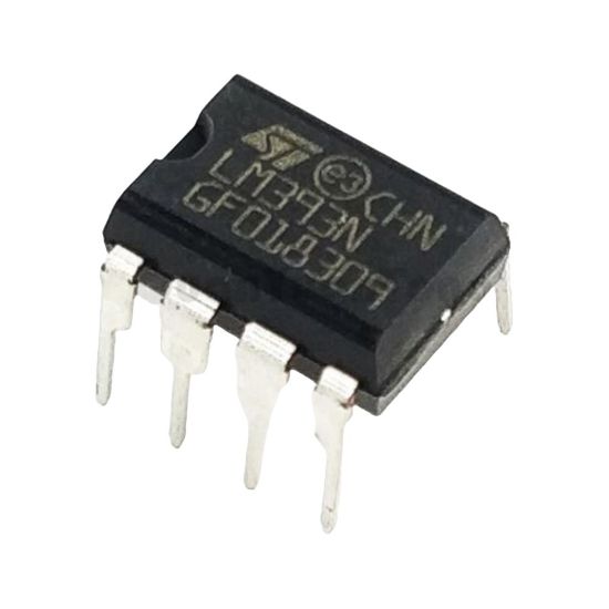 LM 393N DIP-8 ENTEGRE DEVRE resmi