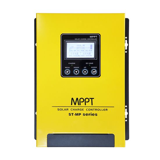 POWERMASTER PM-MP60A 12V-24V-36V-48V 60 AMPER MPPT DİJİTAL OTOMATİK SOLAR ŞARJ REGÜLATÖRÜ resmi