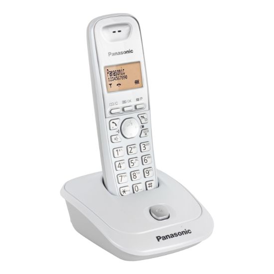 PANASONIC KX-TG2511 DECT BEYAZ TELSİZ TELEFON resmi