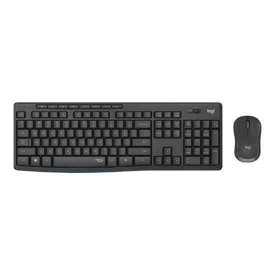 LOGITECH MK295 Q TR SİYAH KABLOSUZ KLAVYE+MOUSE SET resmi