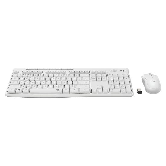 LOGITECH MK295 Q TR BEYAZ KABLOSUZ KLAVYE+MOUSE SET resmi