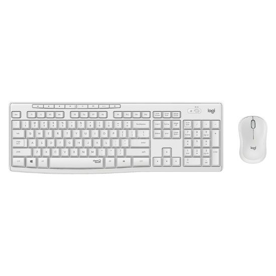 LOGITECH MK295 Q TR BEYAZ KABLOSUZ KLAVYE+MOUSE SET resmi